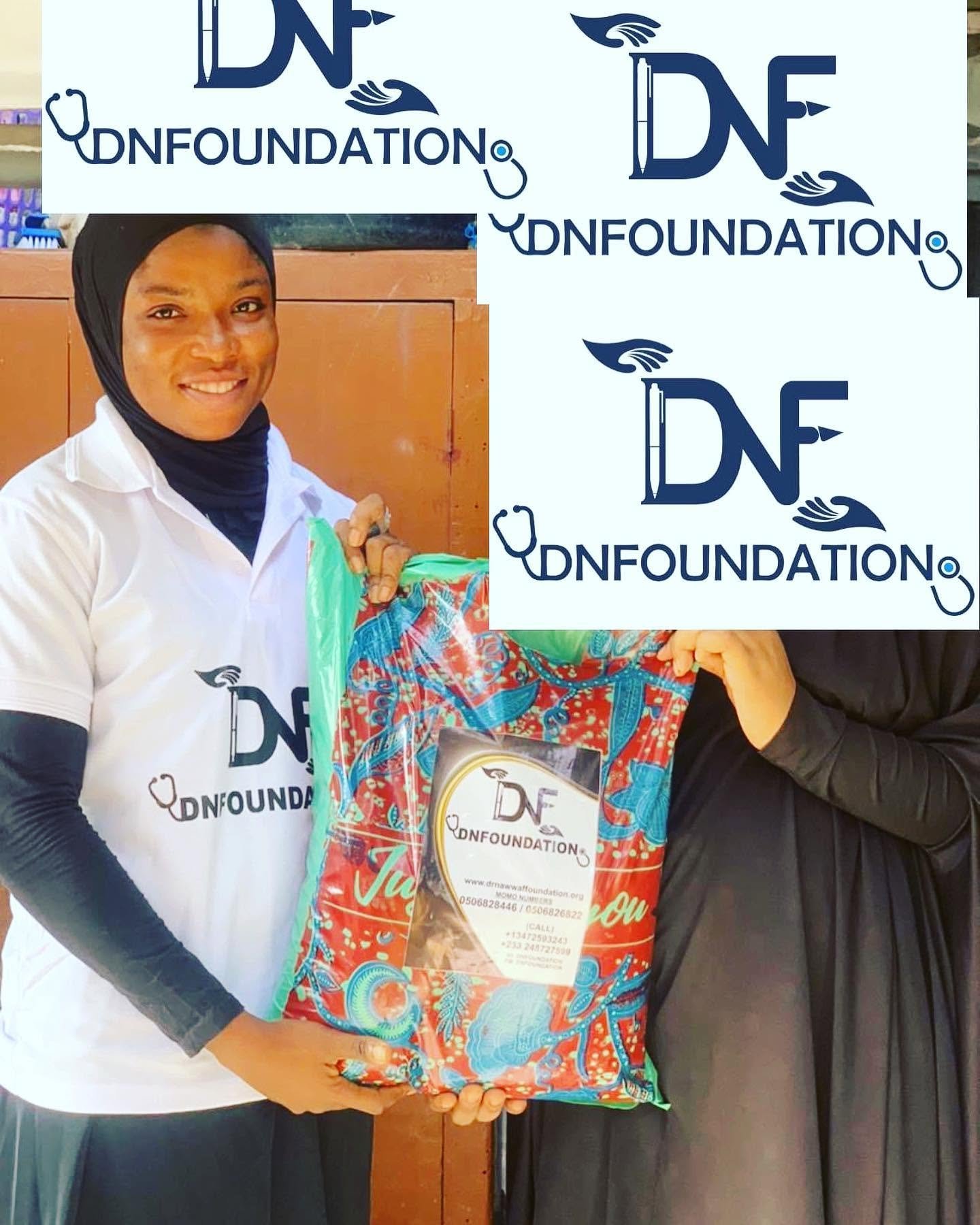 Package of Hope handover